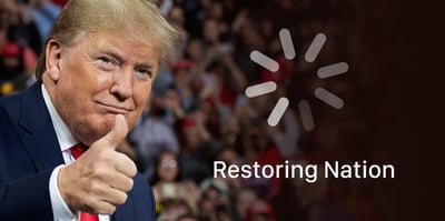 2025 10 3 trump restoring nation