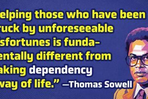 2024 10 3 sowell quote welfare dependency
