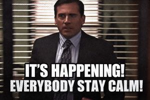 2025 11 19 office happening stay calm