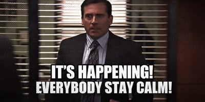 2025 11 19 office happening stay calm