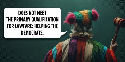 2025 11 25 judge clown lawfare