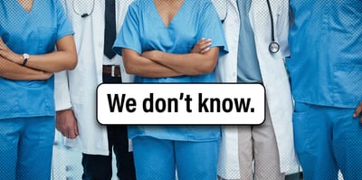 2025 12 3 doctors we dont know