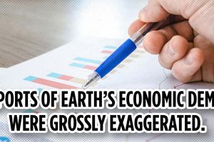 2025 12 6 earth's demise exaggerated