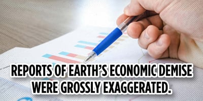 2025 12 6 earth's demise exaggerated