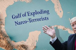 2025 12 8 trump gulf of exploding narcoterrorists