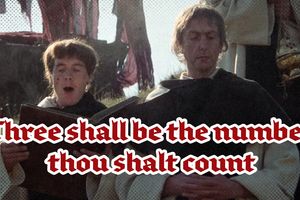 2025 12 9 three shalt be the number