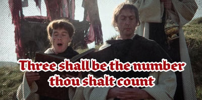 2025 12 9 three shalt be the number