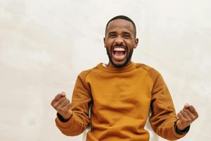 Excited Man
