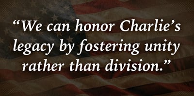 2025 12 11 charlie kirk unity legacy