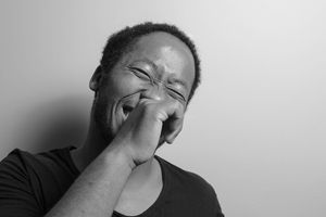 black laugh