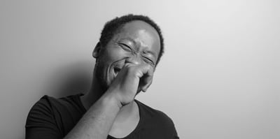black laugh