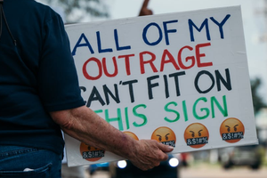 outrage