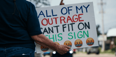 outrage