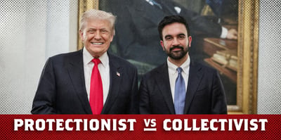 2026 1 8 protectionist vs collectivist mamdani trump