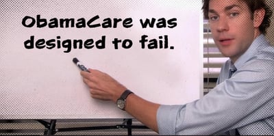 2026 1 8 obamacare designed fail whiteboard