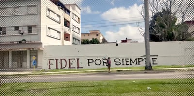 2026 1 14 cuba fidel wall
