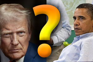 trump obama