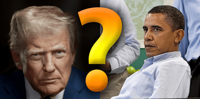 trump obama