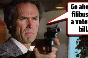 2026 2 4 filibuster voter id go ahead make day dirty harry