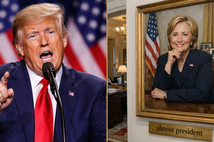 trump clinton