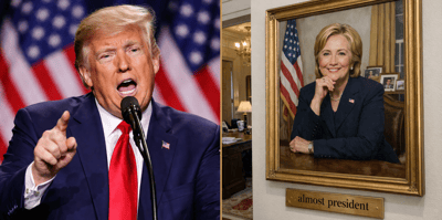 trump clinton