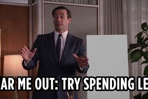 2026 2 18 try spending less