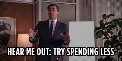 2026 2 18 try spending less