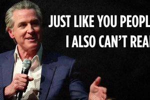 2026 2 25 newsom cant read