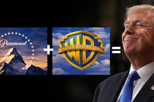trump merger smile