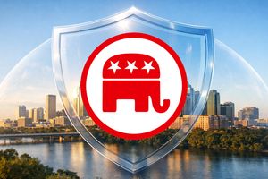 GOP shield