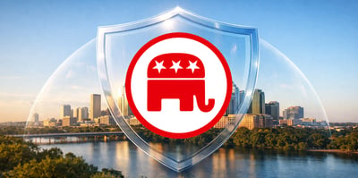 GOP shield