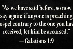 2026 3 6 galatians 1 9
