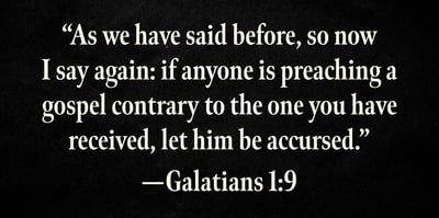 2026 3 6 galatians 1 9