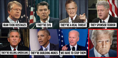2026 3 17 trump past presidents iran