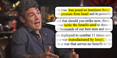 2026 3 17 joe kent war iran israel quotes