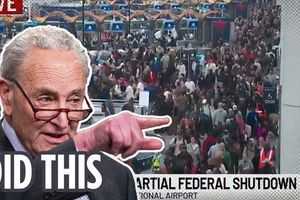 2026 3 23 schumer tsa lines shutdown
