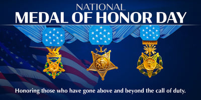 2026 3 25 medal of honor day