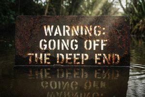 2026 3 25 sign warning deep end