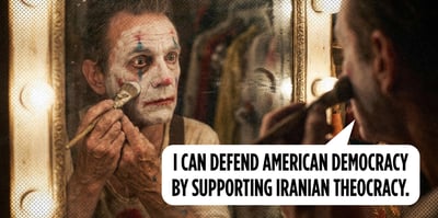 2026 3 30 clown no kings iran support