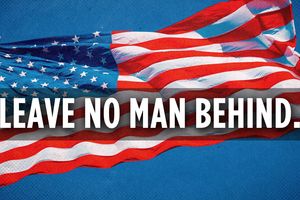 2026 4 6 leave no man behind flag