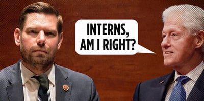 2026 4 10 clinton swalwell interns