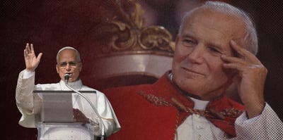 2026 4 10 pope leo pope john paull