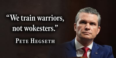 2026 4 14 hegseth warrios wokesters