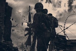 war