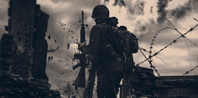 war