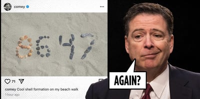 2026 4 30 Comey 86 47 again