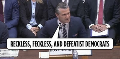 2026 4 30 hefseth feckless dems