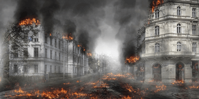 war