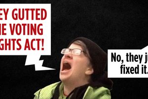 2026 5 4 leftist meltdown freak out voting rights act