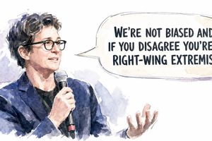 2026 5 11 maddow msnow leftmedia bias